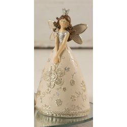 Fepige i creme farvet kjoler ass.